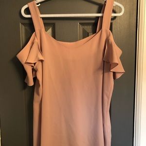 Le Chateau off the shoulder tank